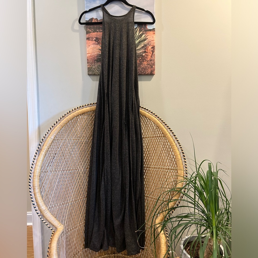 Free People Grey Dress Size Small made in USA